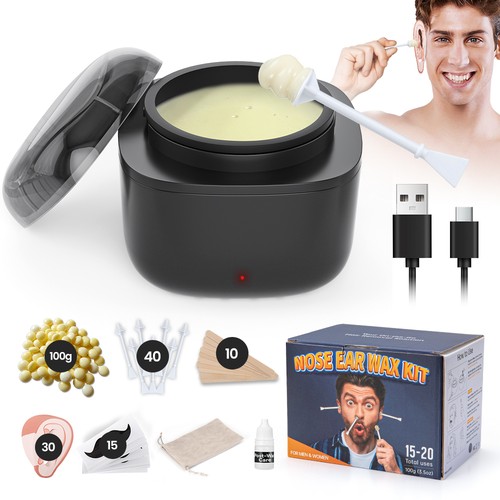 Nasenhaar wachs nose wax kit - nose,