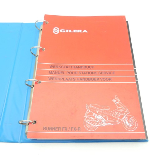 Original gilera runner fxr - gilera,