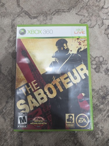 Saboteur microsoft xbox - microsoft, 360