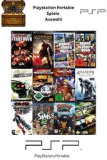 PLAYSTATION PORTABLE PSP SPIELE AUSWAHL SAMMLUNG GETESTET & GEPRÜFT