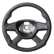 Skoda Fabia Rapid Superb Octavia Tuning Neu Beziehen Naht schwarz 77995