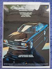 Opel commodore coupe - opel,
