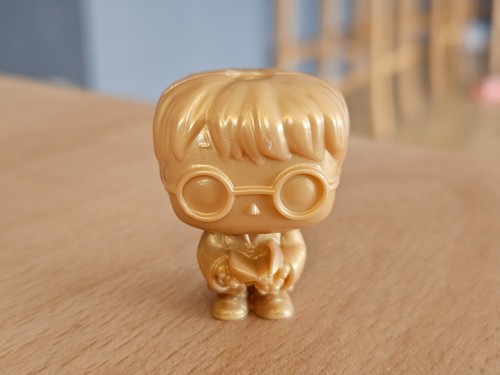 Harry potter goldfigur vt401 - harry,