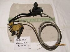 Italjet Formula 50 Bremspumpe Bremse Bremszange Bremssattel Bremsleitung Set