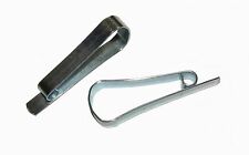 Fahrrad HOSENKLAMMER 2 Stück Hosenklammern Klammer Spangen Klammern aus Metall