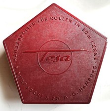 TESA Bakelit Handabroller/Rollenhalter