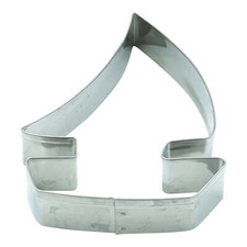 Ausstecher Segelboot 9 cm Plätzchenausstechform Keksform Schiff Urlaub Boot Meer