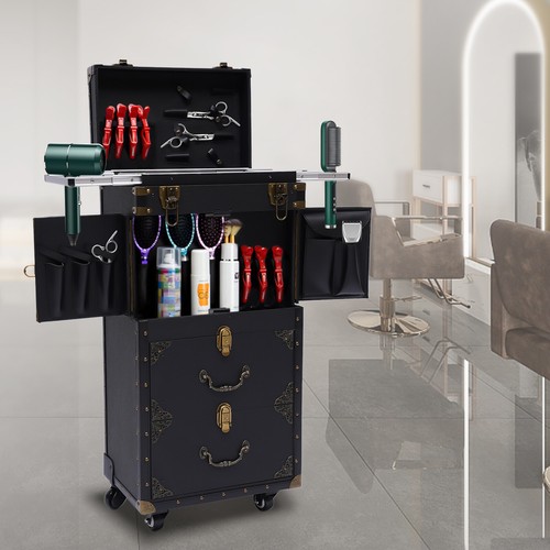 Kosmetikkoffer trolley - kosmetikkoffer,