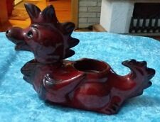 2teiliger Ton Drache