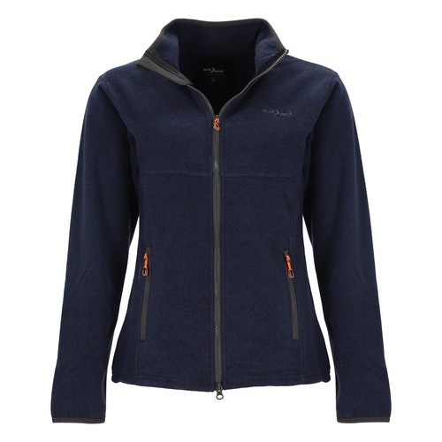 Blue wave damen fleecejacke - wave,