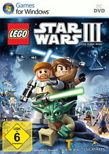 LEGO Star Wars III: The Clone Wars (PC, 2012) NEU/OVP PC-DVD