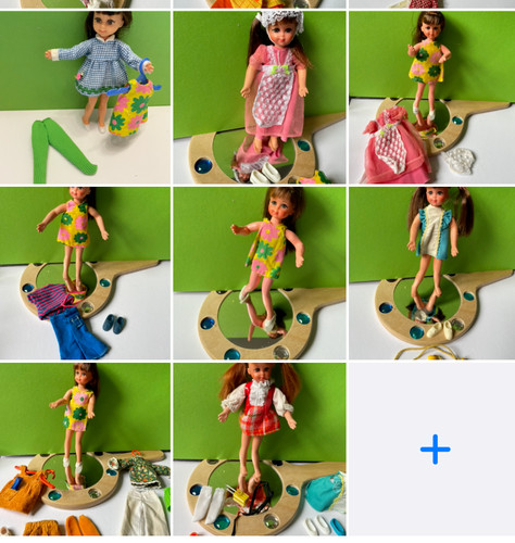 Mattel sister barbie - of, tutti