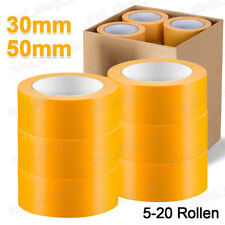 50m Goldband Krepp Profi Fineline Washi Klebeband Malerband Kreppband 30mm 50mm
