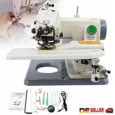 Tragbare Blindstich Nähmaschine Elektrische 1200 U/Min Unsichtbare Nähte NEU