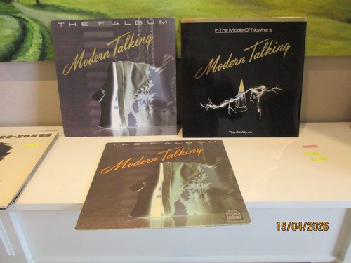 Modern talking vinyl - talking,
