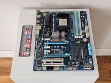 Gigabyte GA-970A-UD3 Mainboard + AMD-FX 4100 4 X 3,6GHz CPU | Set Prozessor