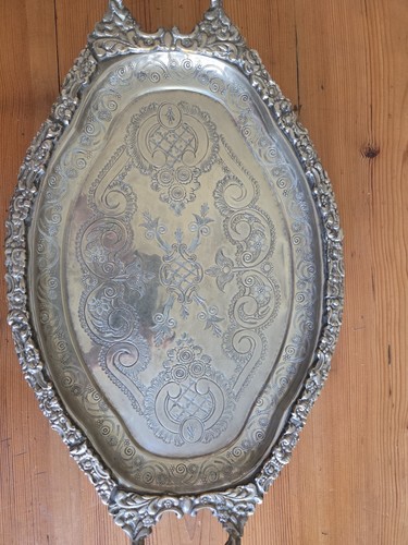 Alte servierplatte - alte,