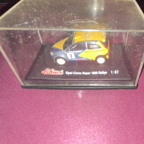 Schuco opel corsa super 1600 - opel,
