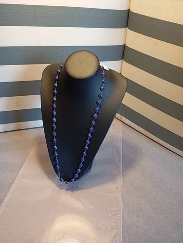 Lapislazuli kette caochons - lapislazuli,