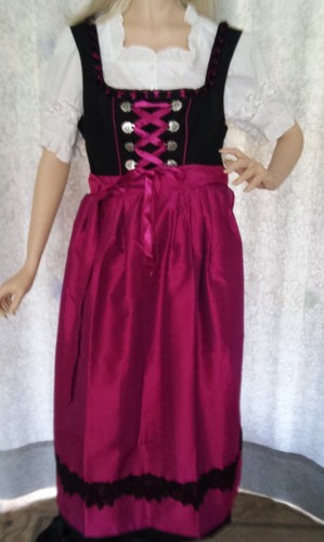 Elegantes dirndl trachtenkleid - dirndl,