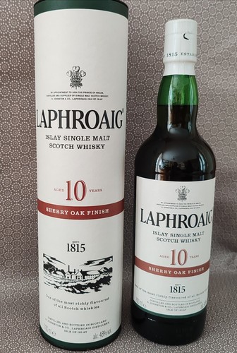 Laphroaig years sherry oak - years,
