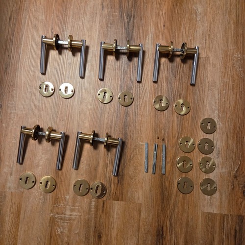 5er set türdrücker - set,