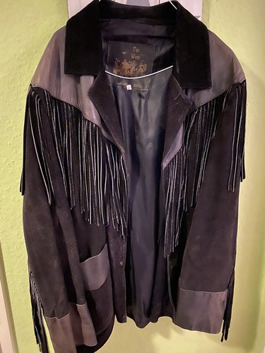Far west herren leder - west,