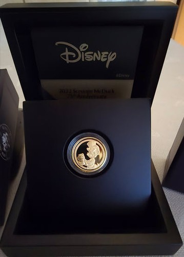 Unze gold disney - 1/4, disney™