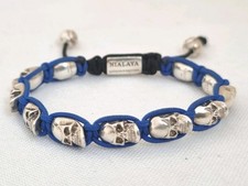 Totenkopf Perle Sterling