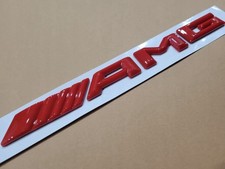 AMG Aufkleber Schriftzug