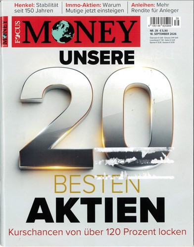 Focus money 2026 vom - -,