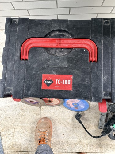 Nassfliesenschneider rubi - rubi, tc