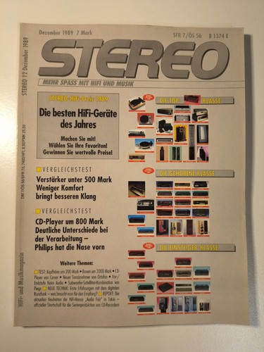 Stereo magazin hifi - stereo,