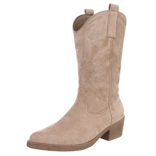 Damen cowboyboots mit - damen,