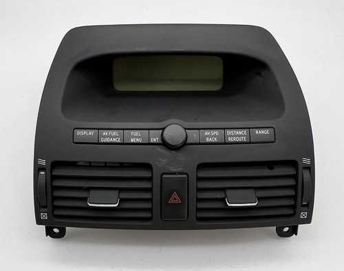 Bordcomputer display mit - display,