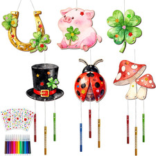 Silvester Basteln Windspiel