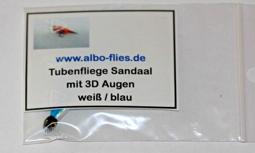 Tubenfliege sandaal weiß - tubenfliege,