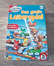 Schmidt Spiele - Das große Leiterspiel - ab 4 Jahre - Familienspiel
