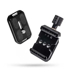 Schnellwechselklemme mit Kameraplatte, Arca-Swiss kompatibel, aus Aluminium