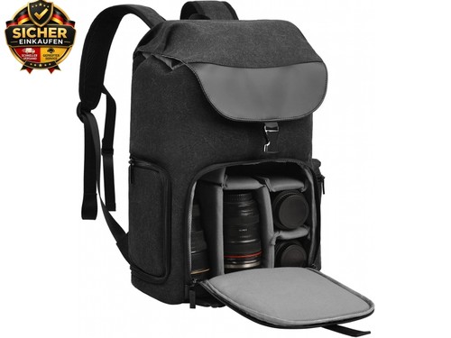 Kamerarucksack leinwand - kamerarucksack,,