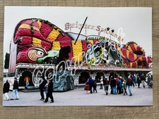 Retro XXL Foto Geisterbahn GEISTERSCHLANGE Lehmann Mack 1999 - Kirmes Modellbau