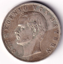 Bayern 1910 3 mark - bayern,