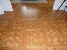 Versailles Parkett, Eichenparkett, Tafelparkett, Eiche natur (select), massiv