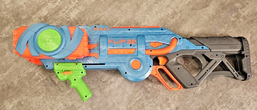 Nerf flip gun - nerf,