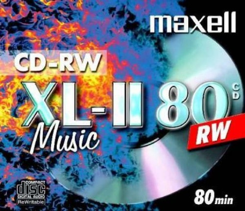 Maxell rohlinge rw audio - 10,