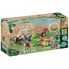PLAYMOBIL® 71011 - Wiltopia - Tierrettungs Quad, Spielset