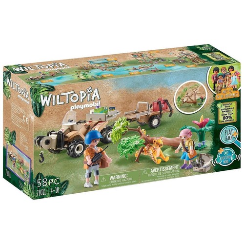 Playmobil 71011 wiltopia - playmobil®,
