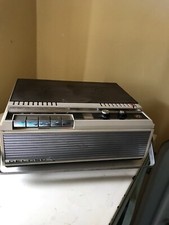 Vintage Tonbandgerät Eifersucht G651, inkl. Mikrofon und Anleitung