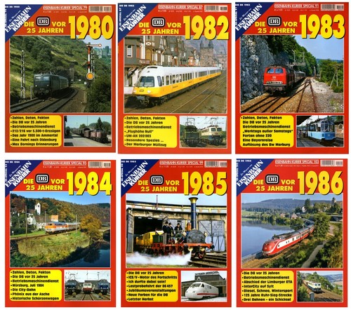 Eisenbahn kurier special - eisenbahn,