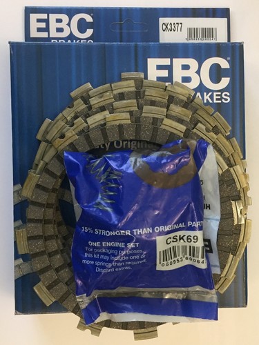 Ebc kupplung reibbeläge - ebc,